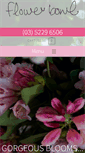 Mobile Screenshot of flowerbowl.com.au
