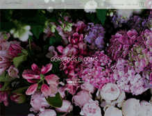 Tablet Screenshot of flowerbowl.com.au